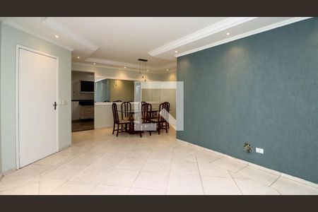 Sala  de apartamento para alugar com 3 quartos, 117m² em Chácara Agrindus, Taboão da Serra