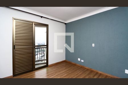 Suíte  de apartamento para alugar com 3 quartos, 117m² em Chácara Agrindus, Taboão da Serra