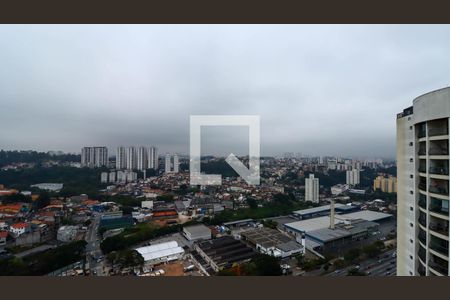 Vista Suíte  de apartamento para alugar com 3 quartos, 117m² em Chácara Agrindus, Taboão da Serra