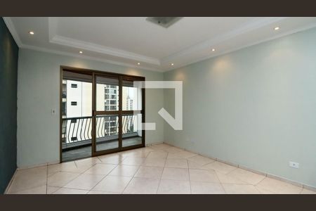 Sala  de apartamento para alugar com 3 quartos, 117m² em Chácara Agrindus, Taboão da Serra