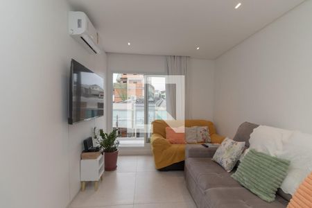 Sala de apartamento à venda com 2 quartos, 55m² em Vila Lucia, São Paulo