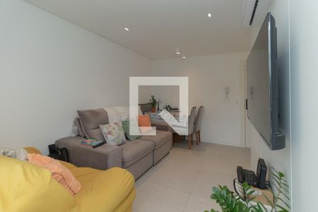 Sala de apartamento à venda com 2 quartos, 55m² em Vila Lucia, São Paulo