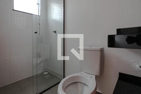 Banheiro de kitnet/studio para alugar com 1 quarto, 22m² em Vila Nova Aparecida, Mogi das Cruzes
