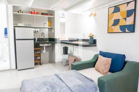 Kitnet/Studio à venda com 1 quarto, 20m² em Santo Cristo, Rio de Janeiro