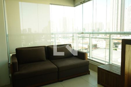 Varanda gourmet de apartamento à venda com 4 quartos, 148m² em Vila Gomes Cardim, São Paulo