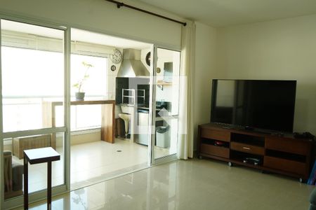 Sala de apartamento à venda com 4 quartos, 148m² em Vila Gomes Cardim, São Paulo