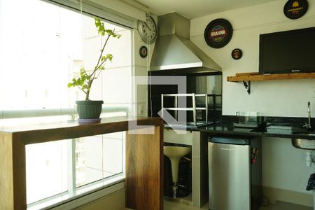 Varanda gourmet de apartamento à venda com 4 quartos, 148m² em Vila Gomes Cardim, São Paulo