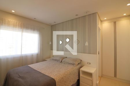 Suíte 1 de apartamento para alugar com 2 quartos, 107m² em Vila Lusitania, São Bernardo do Campo