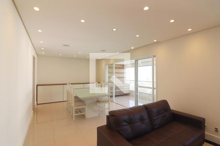 Sala  de apartamento para alugar com 2 quartos, 107m² em Vila Lusitania, São Bernardo do Campo