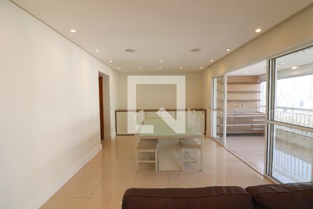 Sala  de apartamento para alugar com 2 quartos, 107m² em Vila Lusitania, São Bernardo do Campo