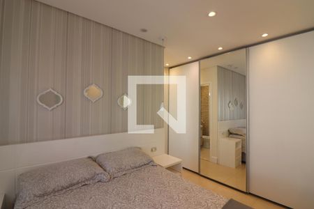 Suíte 1 de apartamento para alugar com 2 quartos, 107m² em Vila Lusitania, São Bernardo do Campo