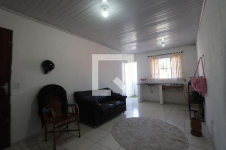 Sala de casa para alugar com 2 quartos, 70m² em Conjunto Habitacional Marechal Mascarenhas de Morais, São Paulo