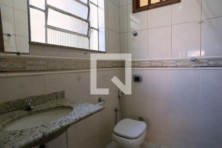 Banheiro da Suíte de casa à venda com 8 quartos, 360m² em Santa Ines, Belo Horizonte