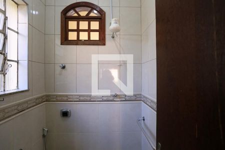 Banheiro da Suíte de casa à venda com 8 quartos, 360m² em Santa Ines, Belo Horizonte