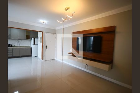 Sala de apartamento à venda com 3 quartos, 75m² em Vila Osasco, Osasco