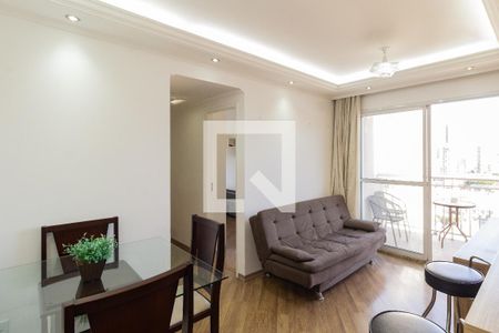Sala de apartamento para alugar com 2 quartos, 53m² em Barra Funda, São Paulo
