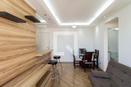 Sala de apartamento para alugar com 2 quartos, 53m² em Barra Funda, São Paulo