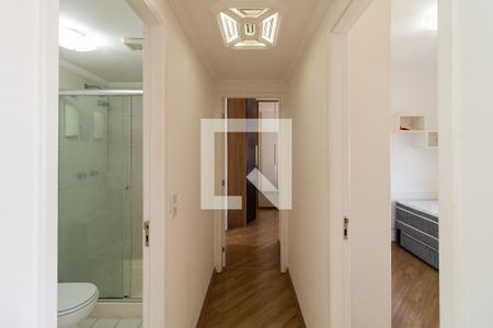 Corredor de apartamento para alugar com 2 quartos, 53m² em Barra Funda, São Paulo