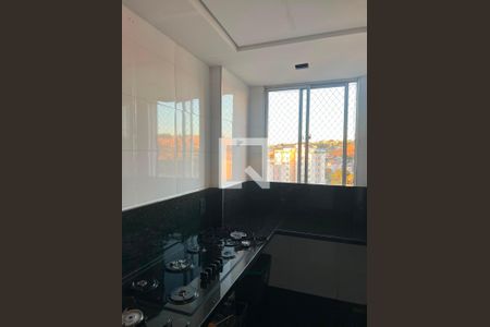 Cozinha de apartamento à venda com 2 quartos, 95m² em Pousada Santo Antonio, Belo Horizonte