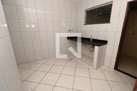Cozinha de casa para alugar com 2 quartos, 59m² em Cabula Vi, Salvador