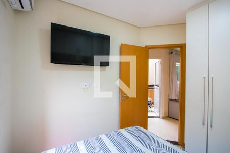 Quarto 1 de apartamento à venda com 2 quartos, 50m² em Parque Bandeirante, Santo André