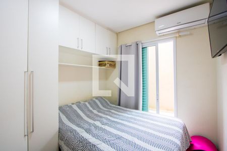 Quarto 1 de apartamento à venda com 2 quartos, 50m² em Parque Bandeirante, Santo André