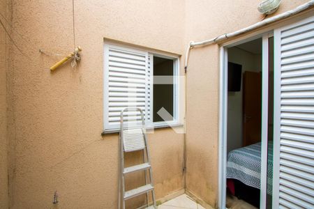 Área externa do quarto 1 de apartamento à venda com 2 quartos, 50m² em Parque Bandeirante, Santo André