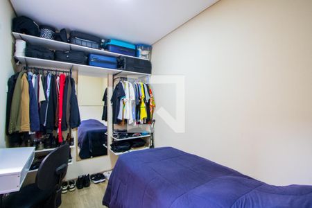 Quarto 2 de apartamento à venda com 2 quartos, 50m² em Parque Bandeirante, Santo André