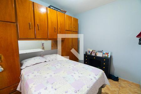 Quarto 2 de casa para alugar com 2 quartos, 80m² em Americanópolis, São Paulo