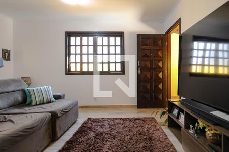 Sala de casa para alugar com 3 quartos, 79m² em Conjunto Habitacional Sao Sebastiao, Mogi das Cruzes