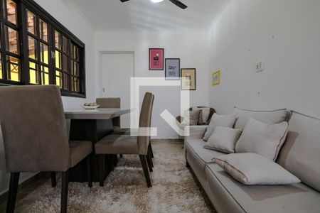 Sala de casa para alugar com 3 quartos, 79m² em Conjunto Habitacional Sao Sebastiao, Mogi das Cruzes