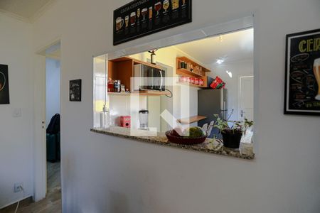 Sala de casa para alugar com 3 quartos, 79m² em Conjunto Habitacional Sao Sebastiao, Mogi das Cruzes
