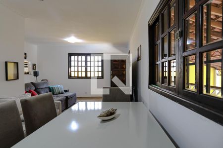 Sala de Jantar de casa para alugar com 3 quartos, 79m² em Conjunto Habitacional Sao Sebastiao, Mogi das Cruzes