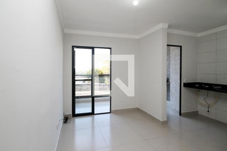 Sala de apartamento para alugar com 2 quartos, 51m² em Jardim dos Ipes, Cotia