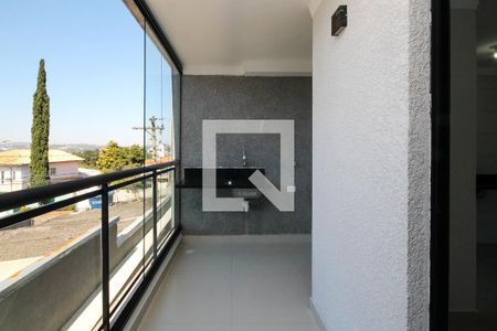 Varanda Sala de apartamento para alugar com 2 quartos, 51m² em Jardim dos Ipes, Cotia