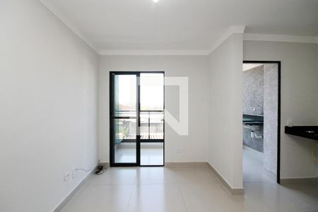 Sala de apartamento para alugar com 2 quartos, 51m² em Jardim dos Ipes, Cotia