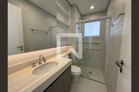 Banheiro da Suíte de apartamento à venda com 2 quartos, 67m² em Industrial Autonomistas, Osasco