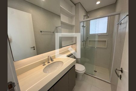 Banheiro da Suíte de apartamento à venda com 2 quartos, 67m² em Industrial Autonomistas, Osasco