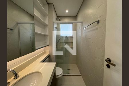Banheiro da Suíte de apartamento à venda com 2 quartos, 67m² em Industrial Autonomistas, Osasco