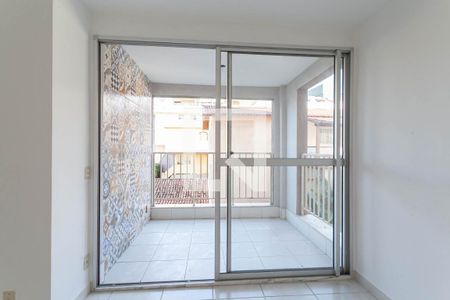 Varanda da sala de apartamento à venda com 3 quartos, 75m² em Castelo, Belo Horizonte