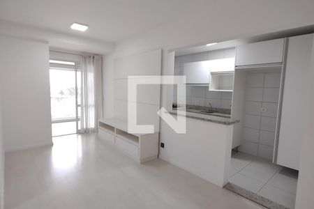 Sala de apartamento para alugar com 2 quartos, 75m² em Barcelona, São Caetano do Sul
