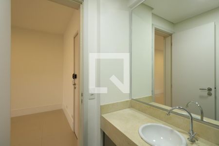 Lavabo de apartamento para alugar com 2 quartos, 75m² em Barcelona, São Caetano do Sul