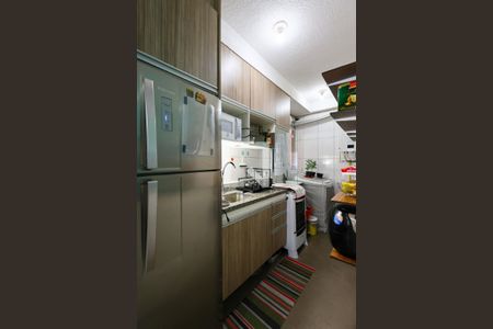 Cozinha de apartamento à venda com 2 quartos, 38m² em Jardim Umarizal, São Paulo