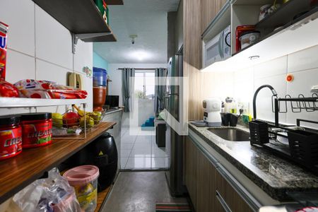 Cozinha de apartamento à venda com 2 quartos, 38m² em Jardim Umarizal, São Paulo