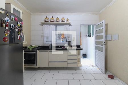 Sala - Cozinha de casa de condomínio à venda com 2 quartos, 90m² em Jardim Miriam, São Paulo
