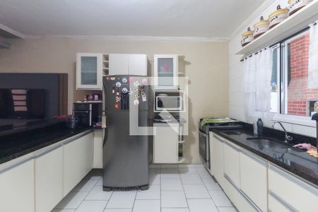 Sala - Cozinha de casa de condomínio à venda com 2 quartos, 90m² em Jardim Miriam, São Paulo
