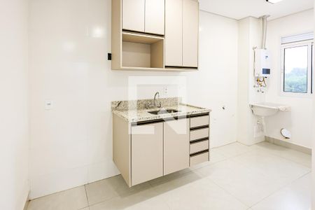 Cozinha e Área de Serviço de apartamento para alugar com 2 quartos, 72m² em Jardins do Império, Indaiatuba