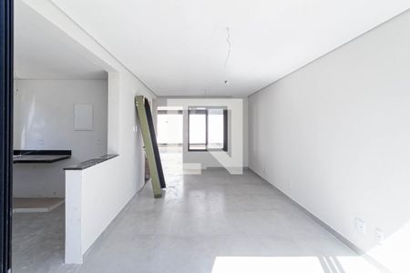 Sala de casa de condomínio à venda com 4 quartos, 124m² em Ouro Preto, Belo Horizonte