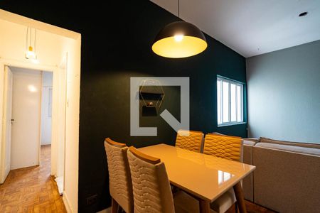 Sala de apartamento para alugar com 1 quarto, 52m² em Bela Vista, São Paulo