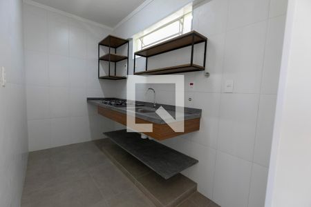 COZINHA de apartamento para alugar com 1 quarto, 40m² em Taquaral, Campinas